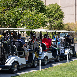 Scenes from the 14th annual ITS-UIT golf tournament (image courtesy of Thanh Nguyen).