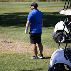 Scenes from the 14th annual ITS-UIT golf tournament (image courtesy of Thanh Nguyen).