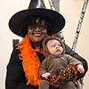 Syndi Haywood (Unified Communications) and grandson, Dajon