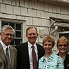 Kevin Taylor, Steve Hess, Judy Yeates, Linda Lane, Terry Cirillo - Steve Hess retirement party