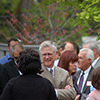 Kevin Taylor at Steve Hess's retirement party