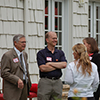 Kevin Taylor at Steve Hess's retirement party