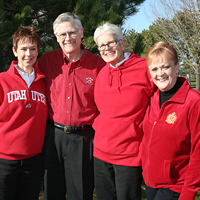 Judy Yeates, Kevin Taylor, Terry Cirillo, Linda Lane