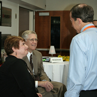 Kevin and Gerri' Taylor at his retirement party