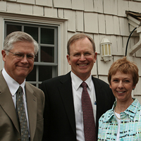 Kevin Taylor, Steve Hess, Judy Yeates, Linda Lane, Terry Cirillo - Steve Hess retirement party